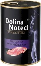 DOLINA NOTECI PREMIUM Kot Królik 400g