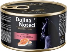 DOLINA NOTECI PREMIUM Kot Łosoś 185g