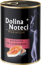 DOLINA NOTECI PREMIUM Kot Łosoś 400g