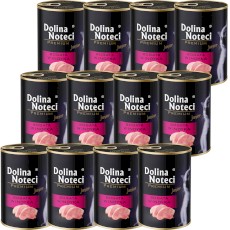 DOLINA NOTECI PREMIUM Kot Junior Indyk 12x400g