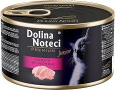 DOLINA NOTECI PREMIUM Kot Junior Indyk 185g