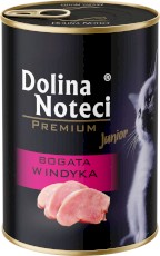 DOLINA NOTECI PREMIUM Kot Junior Indyk 400g