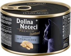 DOLINA NOTECI PREMIUM Kot Sterilised Perliczka 185g