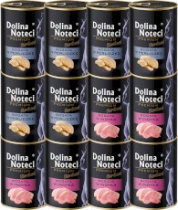 DOLINA NOTECI PREMIUM Kot Sterilised MIX SMAKÓW 12x400g