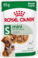 ROYAL CANIN Mini Adult w sosie S 85g