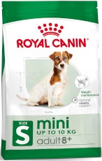 ROYAL CANIN Mini Adult 8+ S 800g