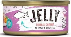 MR.BANDIT Jelly Tuna / Shrimp Tuńczyk Krewetki dla kota 80g