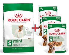 ROYAL CANIN Mini Adult S 2kg + 3 Saszetki 85g GRATIS !!