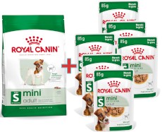 ROYAL CANIN Mini Adult 8kg + 6 Saszetek 85g GRATIS !!