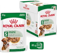 ROYAL CANIN Mini Adult w sosie S 12x85g