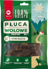 MACED 100% Natura Płuca Wołowe 100g