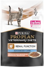 PURINA PVD NF Renal Function Advanced Care Feline Łosoś 85g