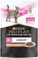 PURINA PVD UR St/Ox Urinary Feline Łosoś 85g