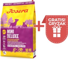 Josera MINI DELUXE Adult 10kg + GRATIS GRYZAK!