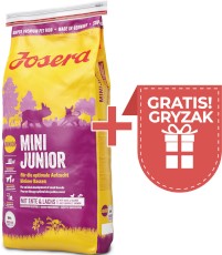 JOSERA MINI Junior 10kg + GRATIS GRYZAK!