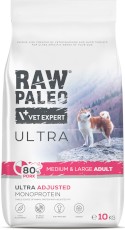 Vet Expert RAW PALEO Medium Large Adult Ultra Pork 2kg