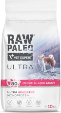 Vet Expert RAW PALEO Medium Large Adult Ultra Pork 10kg