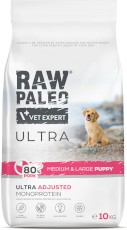 Vet Expert RAW PALEO Medium Large Puppy Ultra Pork 10kg