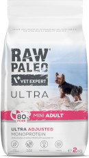 Vet Expert RAW PALEO Mini Adult Ultra Pork 2kg