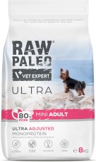 Vet Expert RAW PALEO Mini Adult Ultra Pork 8kg