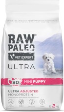 Vet Expert RAW PALEO Mini Puppy Ultra Pork 2kg