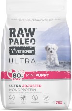 Vet Expert RAW PALEO Mini Puppy Ultra Pork 750g