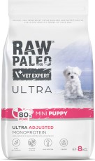 Vet Expert RAW PALEO Mini Puppy Ultra Pork 8kg