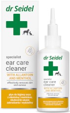 DR SEIDEL Ear Cleaner Płyn do przemywania uszu 75ml