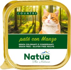 NATUA Country Beef Wołowina Pasztet 100g