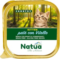 NATUA Country Kitten Veal Cielęcina Pasztet 100g