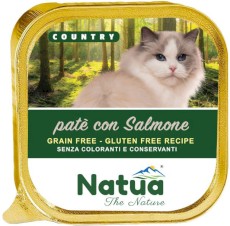 NATUA Country Salmon Łosoś Pasztet 100g