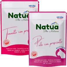 NATUA The Nature Kitten Tuńczyk Szynka Saszetka 70g