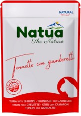 NATUA The Nature Tuńczyk Krewetki Saszetka 70g