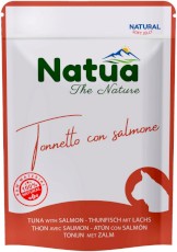 NATUA The Nature Tuńczyk Łosoś Saszetka 70g