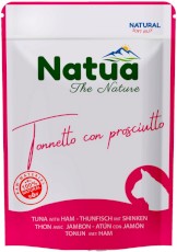 NATUA The Nature Tuńczyk Szynka Saszetka 70g