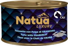 NATUA Luxury Tuńczyk z Krabem w galaretce Puszka 85g