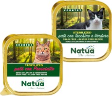 NATUA Country Sterylized Ham Szynka Pasztet 100g