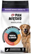 PAN MIĘSKO Dental Senior dla psów 9kg