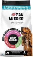 PAN MIĘSKO Derma Immune dla psów 3kg