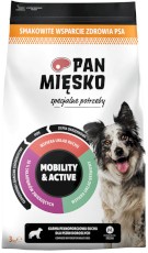 PAN MIĘSKO Mobility Active dla psów 3kg