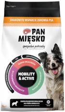 PAN MIĘSKO Mobility Active dla psów 9kg