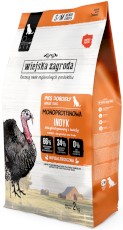 WIEJSKA ZAGRODA Monoproteinowa Indyk Adult Dog 2kg