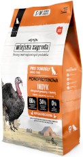 WIEJSKA ZAGRODA Monoproteinowa Indyk Adult Dog 6kg