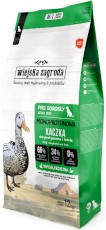 WIEJSKA ZAGRODA Monoproteinowa Kaczka Adult Dog 12kg