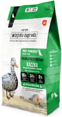 WIEJSKA ZAGRODA Monoproteinowa Kaczka Adult Dog 6kg