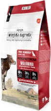 WIEJSKA ZAGRODA Monoproteinowa Wołowina Adult Dog 12kg