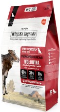 WIEJSKA ZAGRODA Monoproteinowa Wołowina Adult Dog 6kg