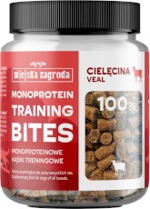 WIEJSKA ZAGRODA Monoproteinowe Treningowe Kąski Cielęcina 150g