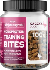 WIEJSKA ZAGRODA Monoproteinowe Treningowe Kąski Kaczka 150g