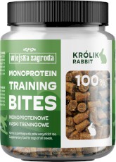 WIEJSKA ZAGRODA Monoproteinowe Treningowe Kąski Królik 150g